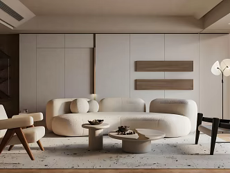 Living Room 3d model