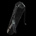 Black Futbol Equipment Bag With ESTE FUTBOL Text And Drawstring Closure Design
