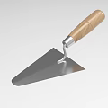 High Quality Hardware Tool Trowel With Sturdy Metal Blade And Ergonomic Wooden Handle