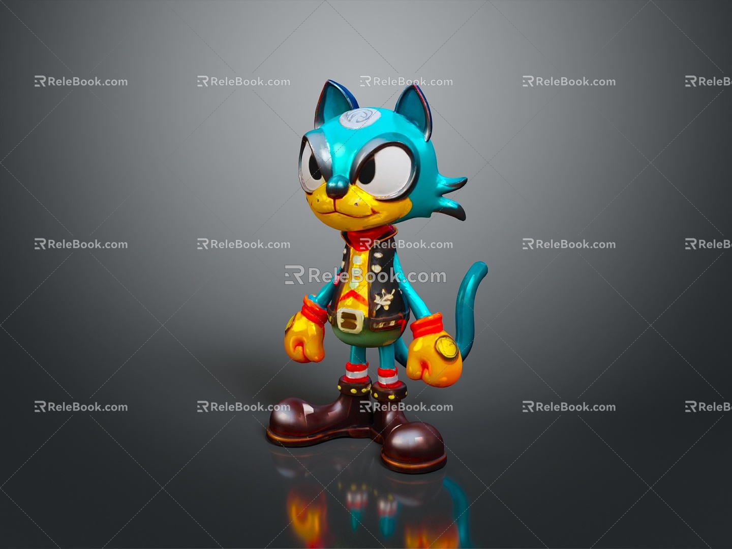 Cartoon Characters Cartoon Animals Cartoon Small Animals Game Characters Virtual Characters Anime Characters Cartoon Elves 3d model