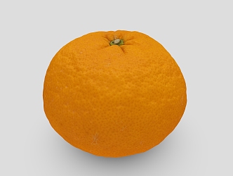 Orange Citrus Sugar Orange Fruit 3d model