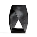 Modern side corner 3d model