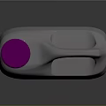 Electronic Appliance Cleaning Solution In Gray Plastic Jug With Purple Cap