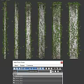 Vine 3d model