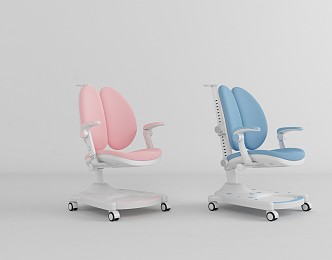 Modern children's chair 3d model