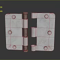 Stainless Steel Heavy Duty Door Hinge For Hardware Tools And Home Improvement