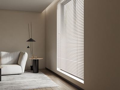 Modern venetian blinds 3d model