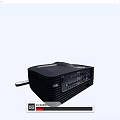 Modern Projector 3d model