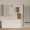 Modern Radiators 3d model