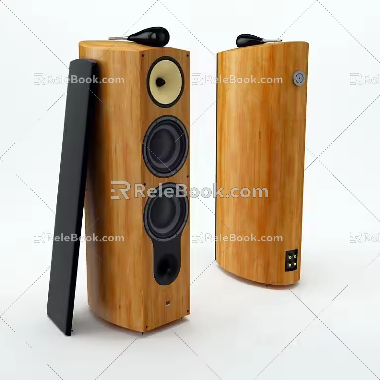 Sound 3d model