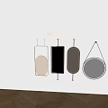 Minotli Wall Mounted Mirrors In Various Shapes For Modern Interior Decor