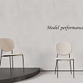 Modern Dining Chair 3d model