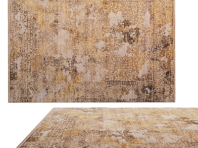 Modern Carpet 3d model