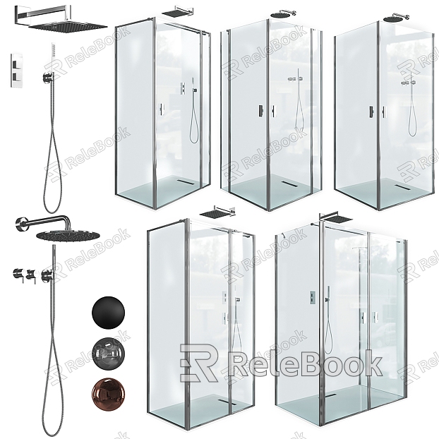 Modern Shower Room Shower model