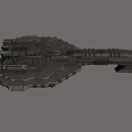 Futuristic Sci Fi Spaceship 3D Model With Detailed Structure And Complex Modules