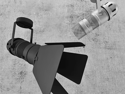 Spotlight 3d model