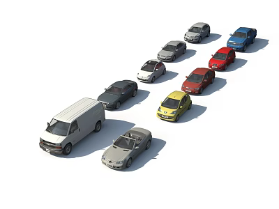 Car Vintage Car 3d model Car Vintage Car 3d model