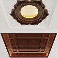 New Chinese Ceiling 3d model