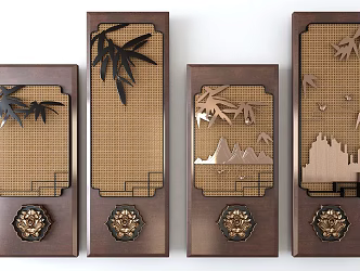 Wall Decoration 3d model