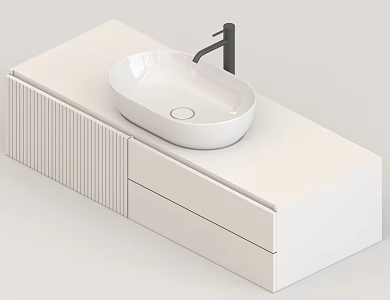 Bathroom sink 3d model