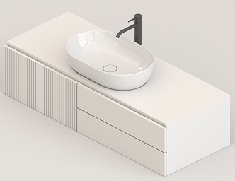 Bathroom sink 3d model