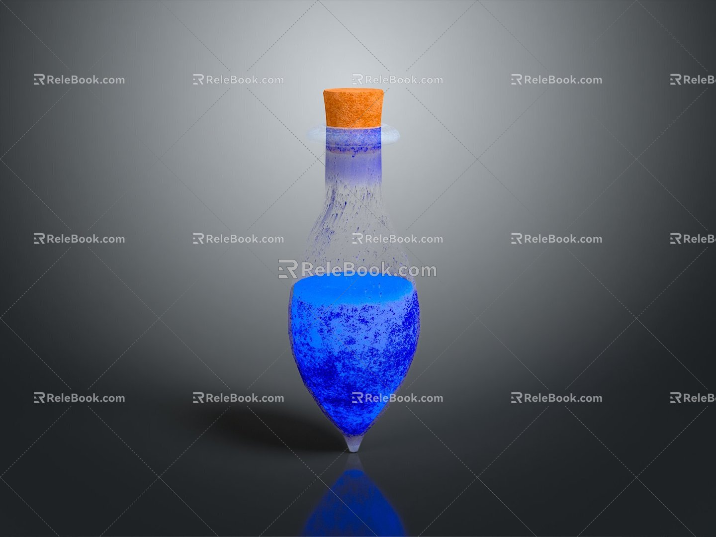 Potion Drug Magic Bottle Blood Bottle Magic Potion Plus Blood Potion Plus Magic Potion Water Energy Bottle 3d model