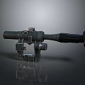 Infrared Steiner DBALPL Laser Pistol Light Source Firearm Sight Firearm Device 3d model