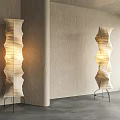 Quiet Floor Lamp 3d model