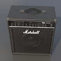 Marshall T25 Entertainment Electrical Speaker Amplifier with Black Mesh Grille and Control Panel