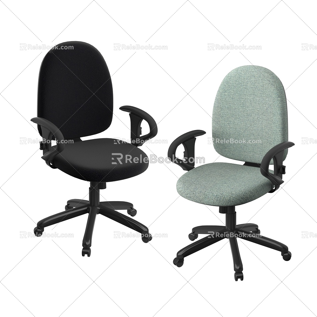 Office Chair Staff Chair model