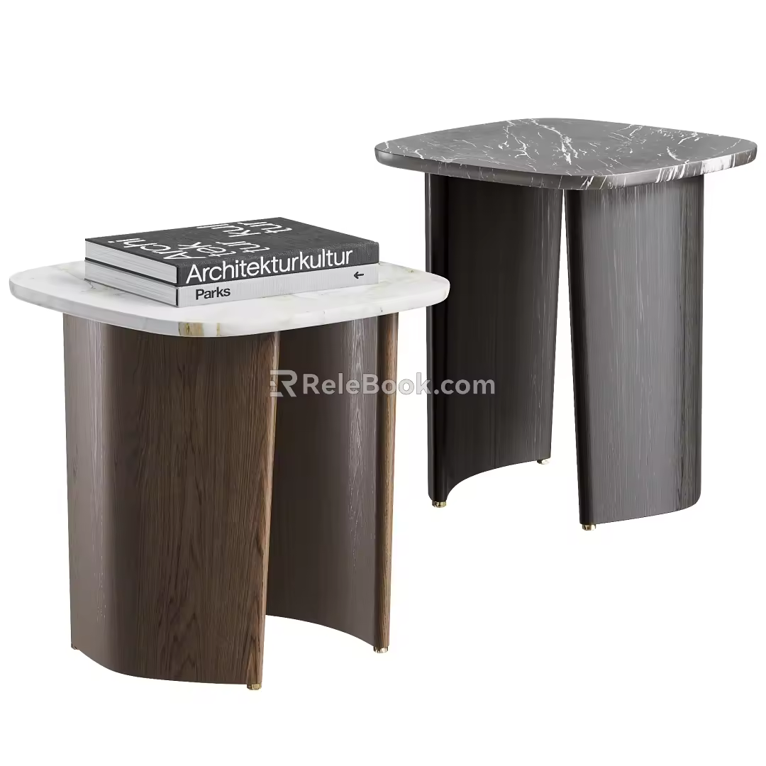 Modern MINOTTI Side 3d model
