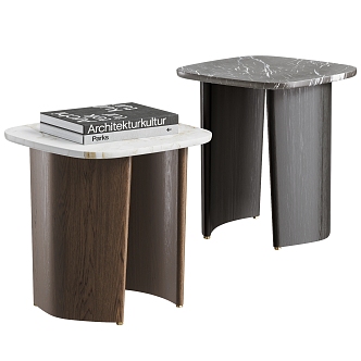 Modern MINOTTI Side 3d model