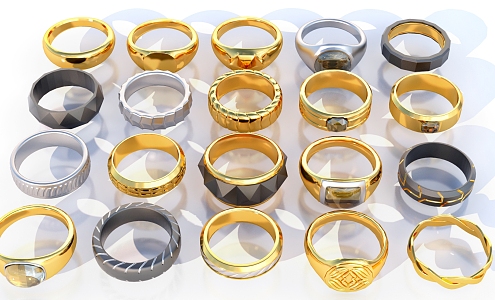 Ring Jewelry 3d model