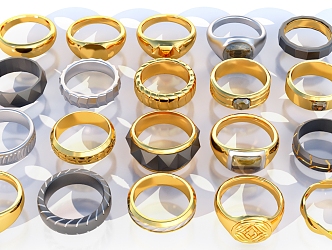 Ring Jewelry 3d model