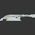 Modern Spaceship Spacecraft Spacecraft 3d model