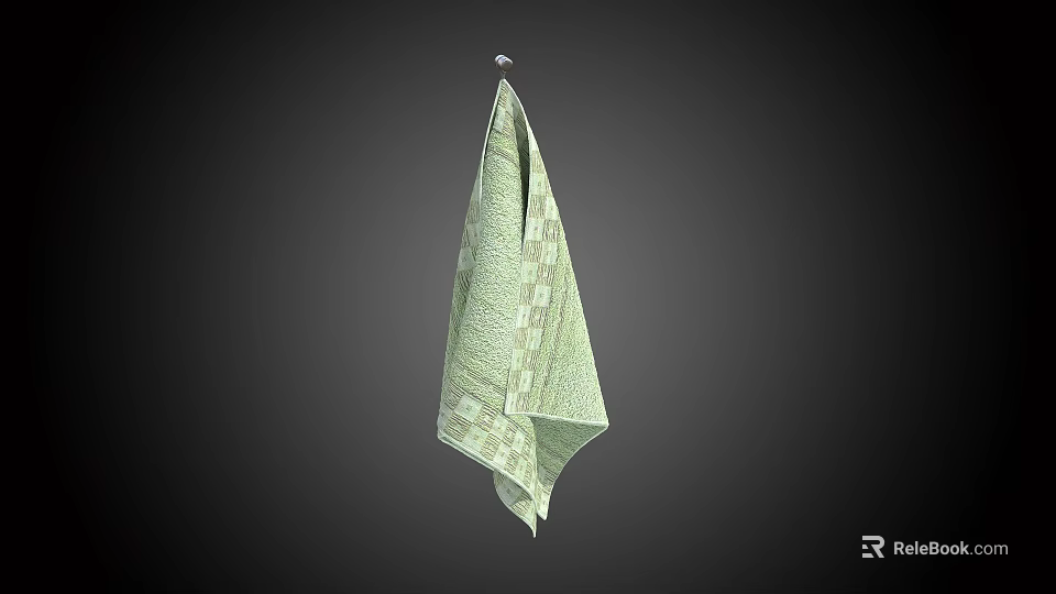 Tall Evergreen Tree With Lush Green Foliage In Natural Garden Environment 3d model 