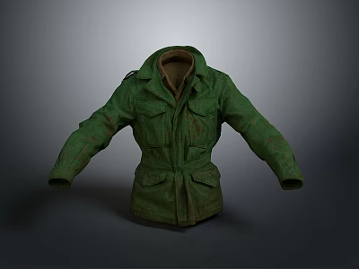 cotton-padded jacket down jacket goose down jacket thick clothes thick cotton-padded clothes autumn and winter clothing winter clothing autumn clothing 3d model