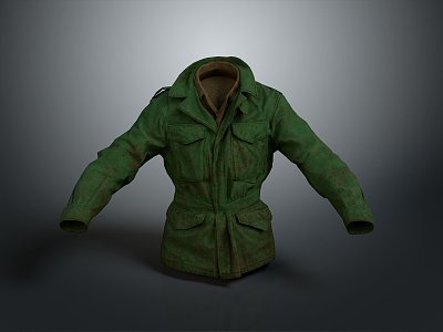 cotton-padded jacket down jacket goose down jacket thick clothes thick cotton-padded clothes autumn and winter clothing winter clothing autumn clothing 3d model