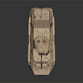 Modern Tank World War II Tank World War I Tank Heavy Tank Tracked Tank 3d model