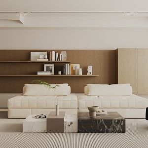 Living room 3d model