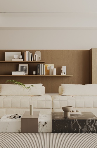 Living room 3d model