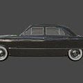 s sedan 3d model