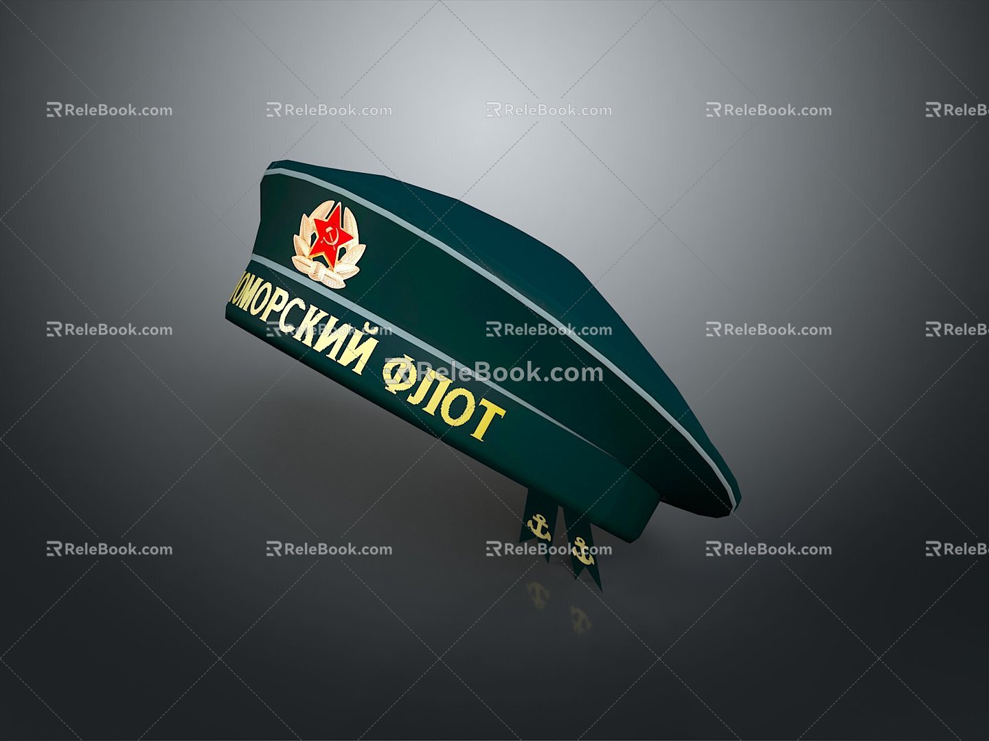 Hat Army Hat 3d model