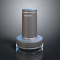 SiliconOne Device With Cylindrical Shape Two Part Design And Transparent Base