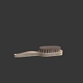 Durable Wooden Handle Brush With Natural Bristles For Everyday Household Use