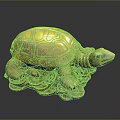 Turtle Cartoon Turtle Snapping Turtle Chickbill Turtle Reptile Cold Blooded Animal Reptile Class 3d model