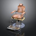 Hairdresser Chair Hairdresser Chair Chair Chair Chair Armchair Backrest Chair Single Chair Wooden Chair 3d model