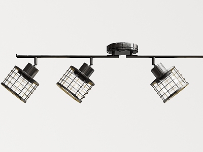 Industrial LOFT Ceiling Light Black Bulb Ceiling Light model