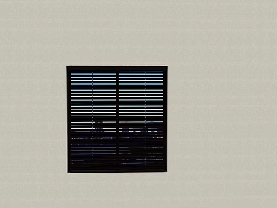 blinds window curtain 3d model