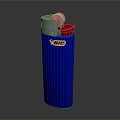 Lighter Mechanical Lighter Kerosene Lighter Windproof Lighter Realistic 3d model